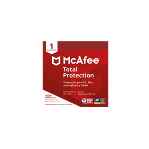 McAfee Total Protection...