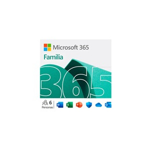 Microsoft 365 Familia 6...